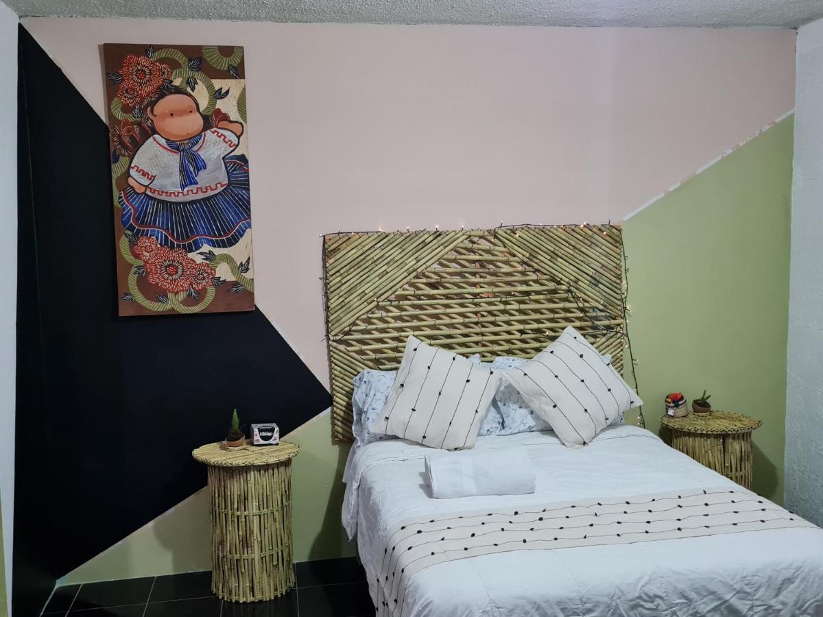Cuarto Rustico Bed and Breakfast Oaxaca Esterno foto