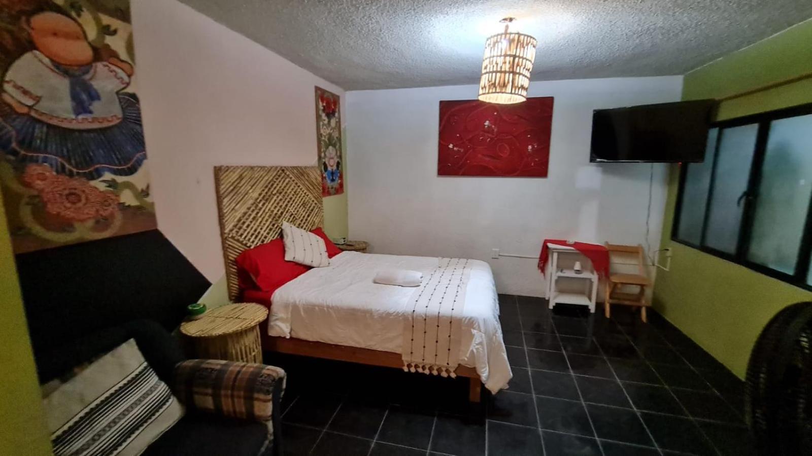 Cuarto Rustico Bed and Breakfast Oaxaca Esterno foto